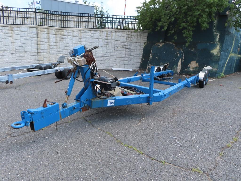 Hydraulic Boat Trailer 15,000lb