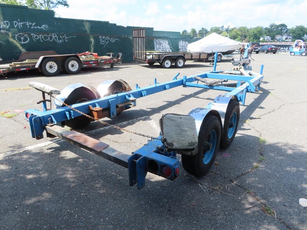 Hydraulic Boat Trailer 15,000lb