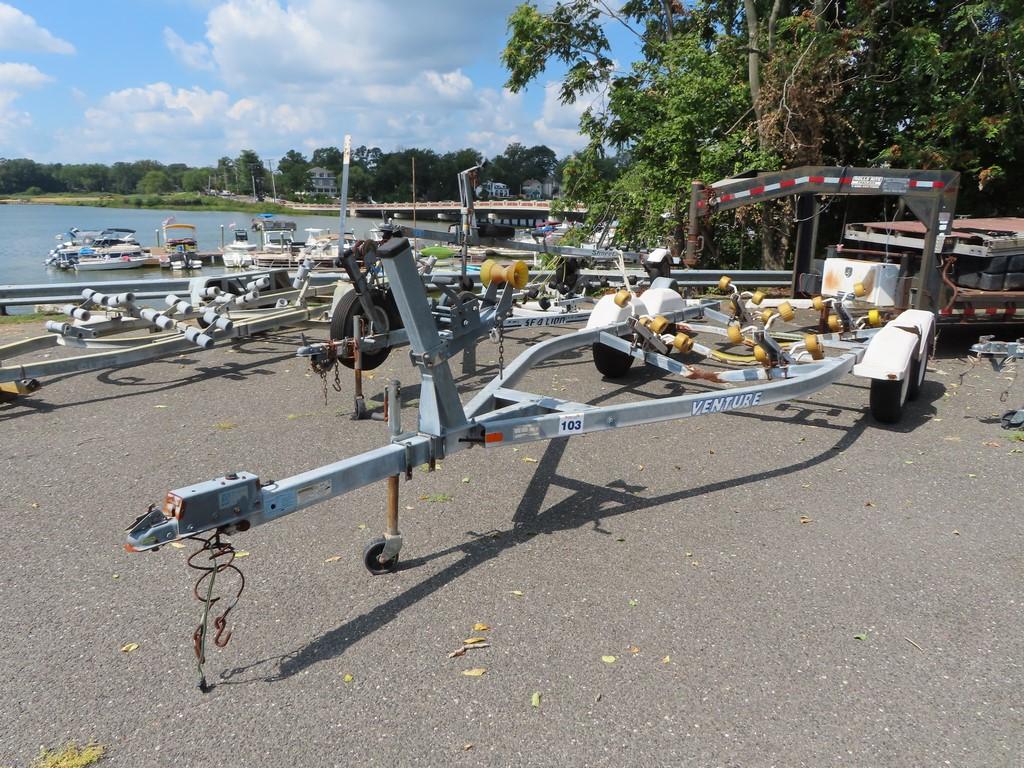 Venture Double Axle Boat Trailer