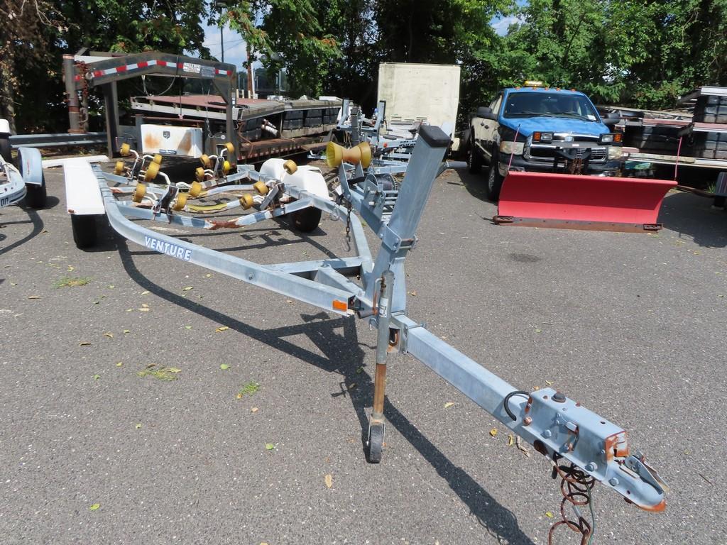 Venture Double Axle Boat Trailer