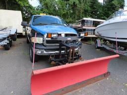 2003 Dodge Ram 2500 4x4 W/ Plow