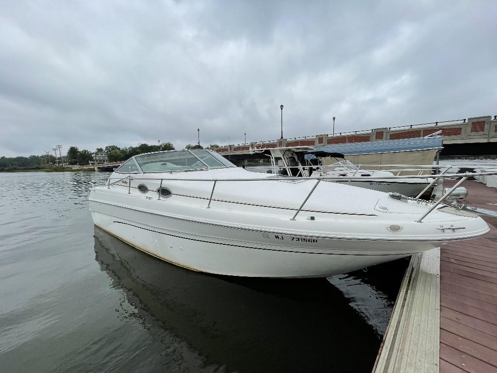 1998 27' SeaRay (IN WATER RUNNING)