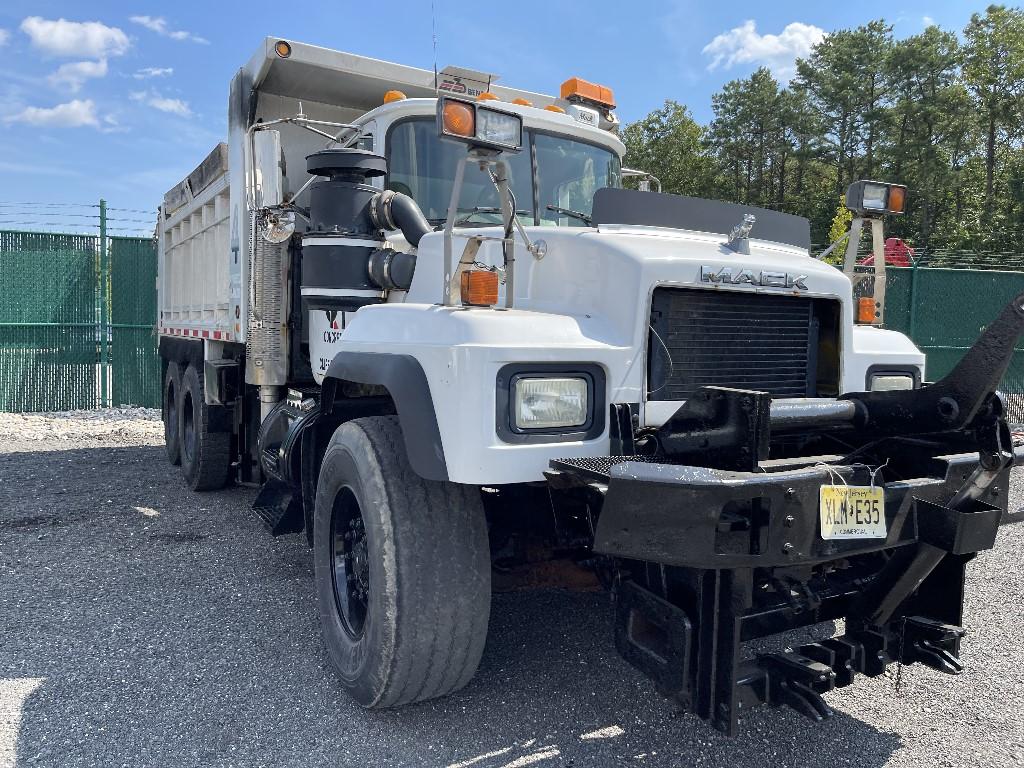 2003 Mack Tandem Axle Dump