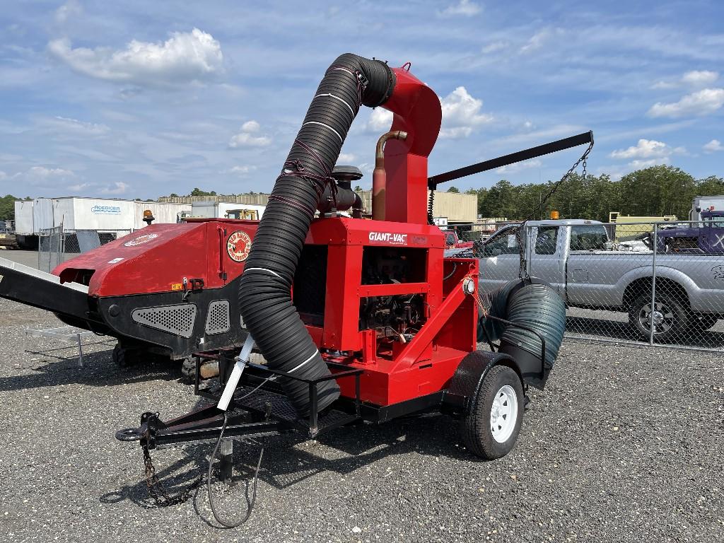 Giant Vac Tow Behind Leaf Vacuum