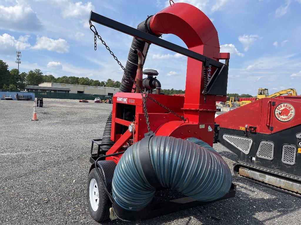 Giant Vac Tow Behind Leaf Vacuum