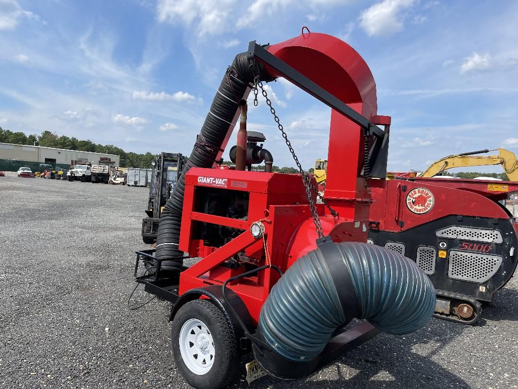 Giant Vac Tow Behind Leaf Vacuum