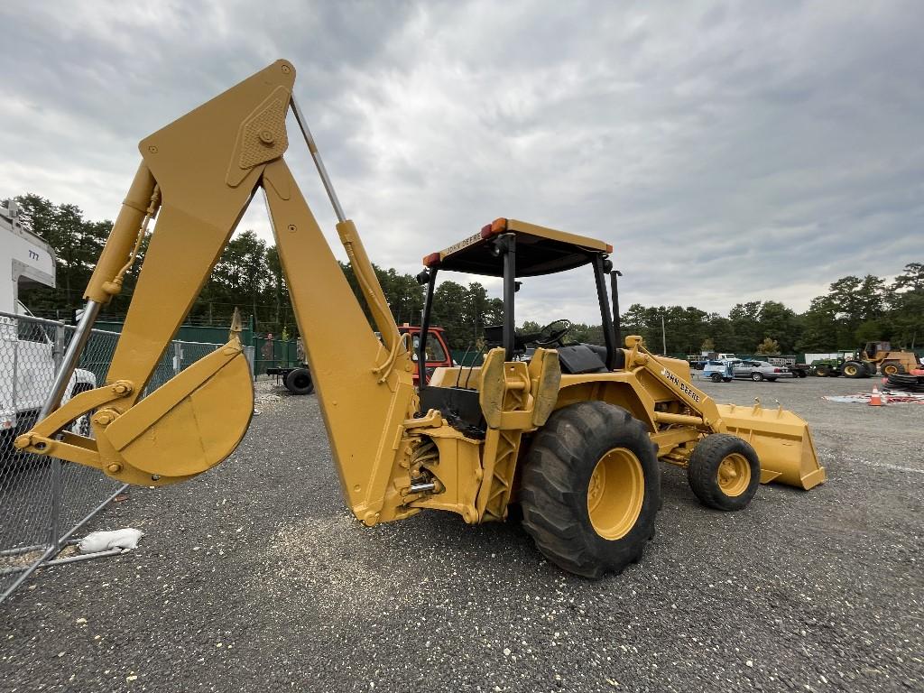 John Deere 510B Backhoe OROPS