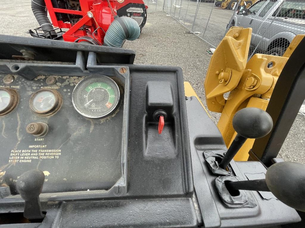 John Deere 510B Backhoe OROPS