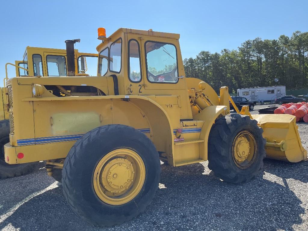 Caterpillar Traxcavator Wheel Loader