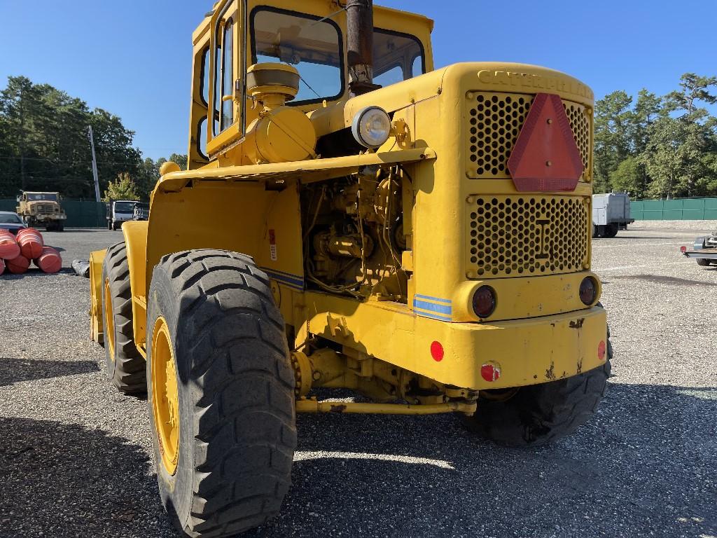 Caterpillar Traxcavator Wheel Loader