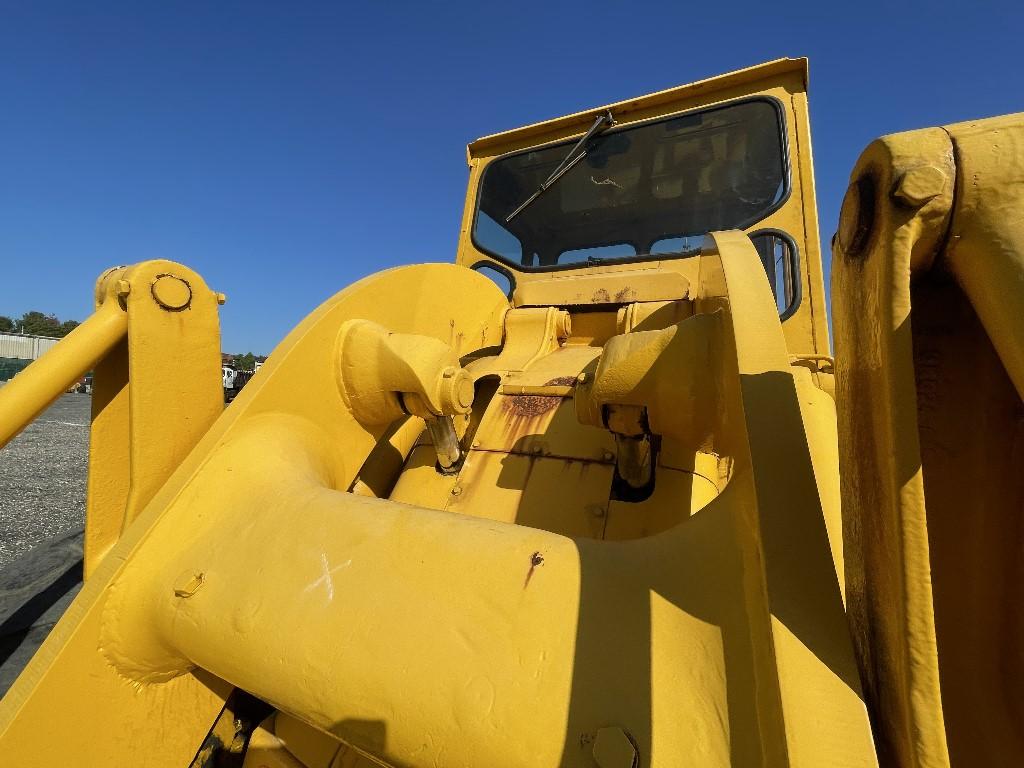 Caterpillar Traxcavator Wheel Loader