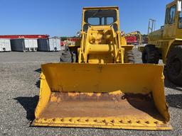 Caterpillar Traxcavator Wheel Loader