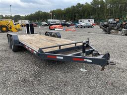 18' Equipment Trailer