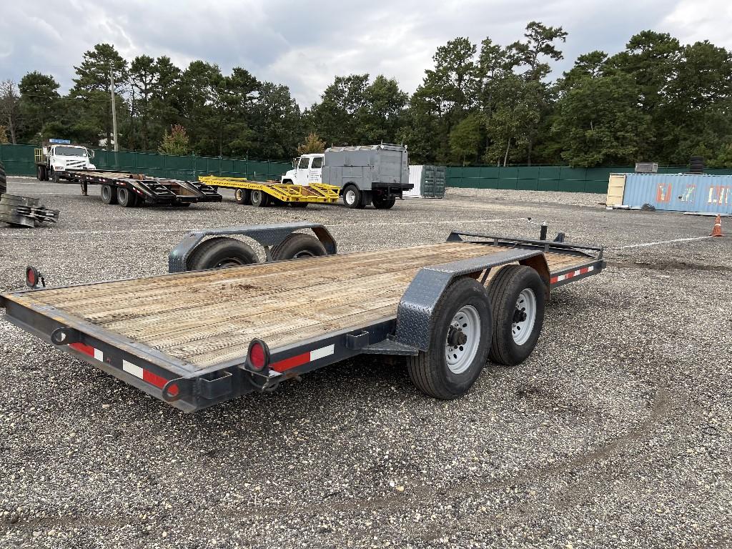 18' Equipment Trailer