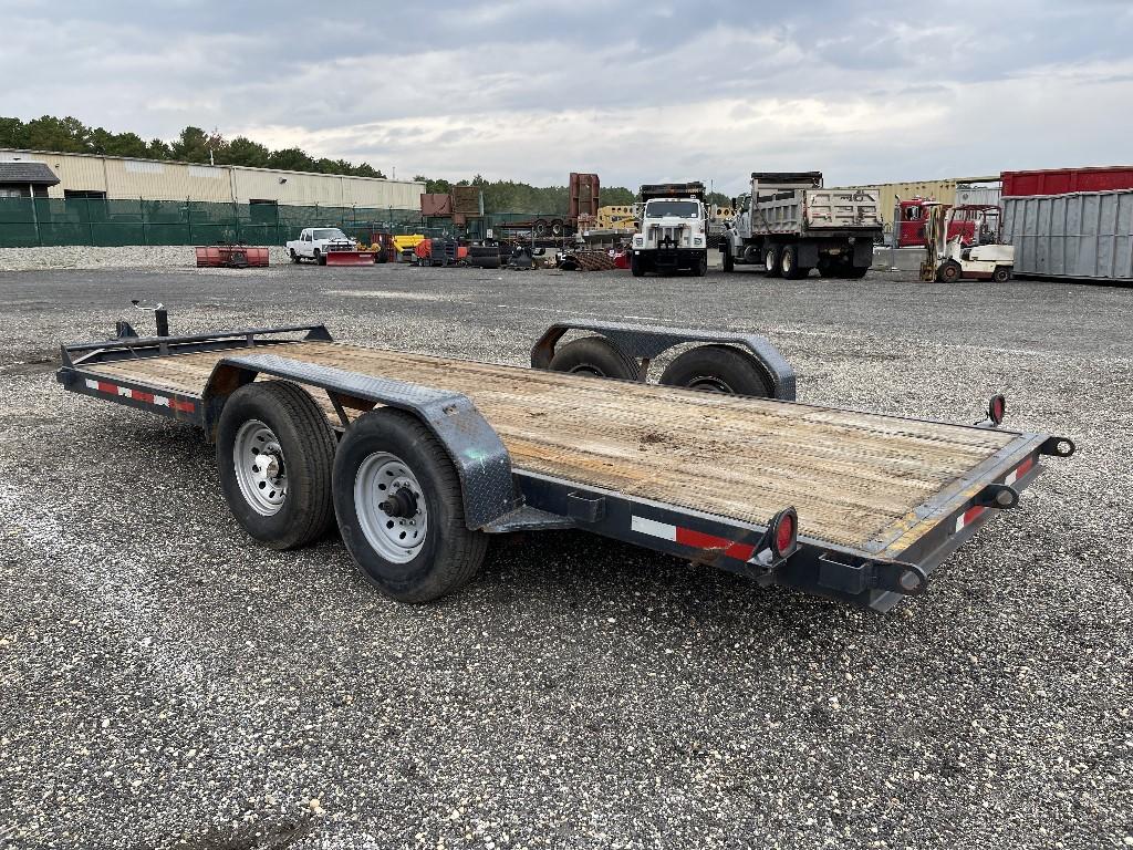 18' Equipment Trailer