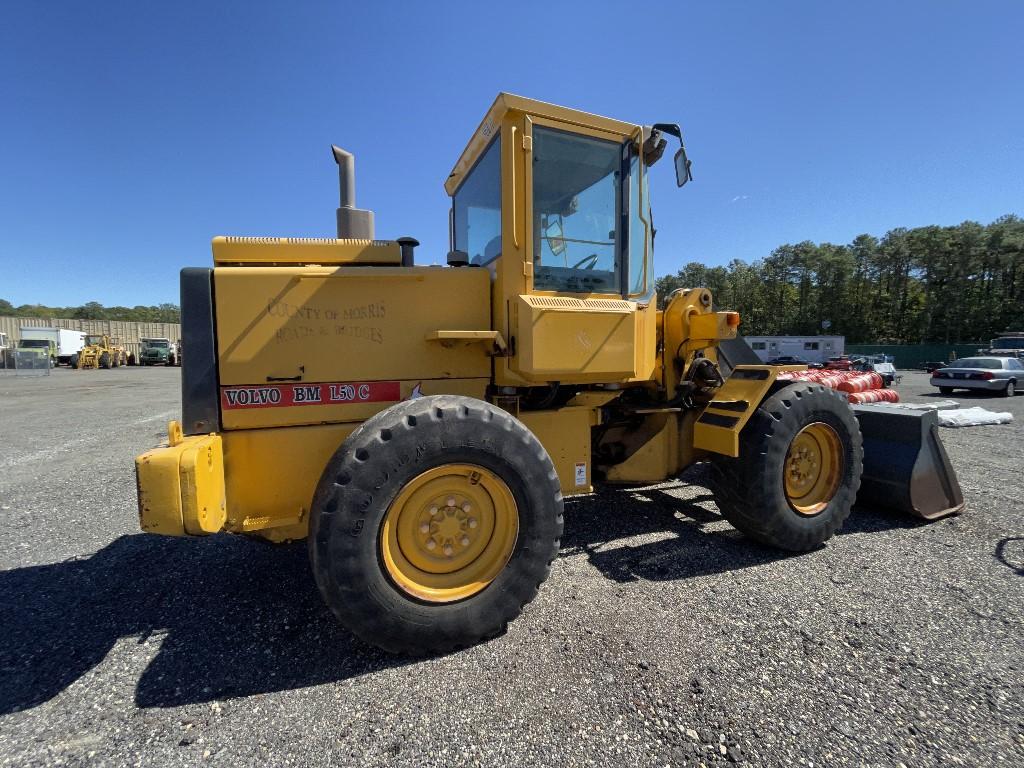 Volvo BM L50C Wheel Loader