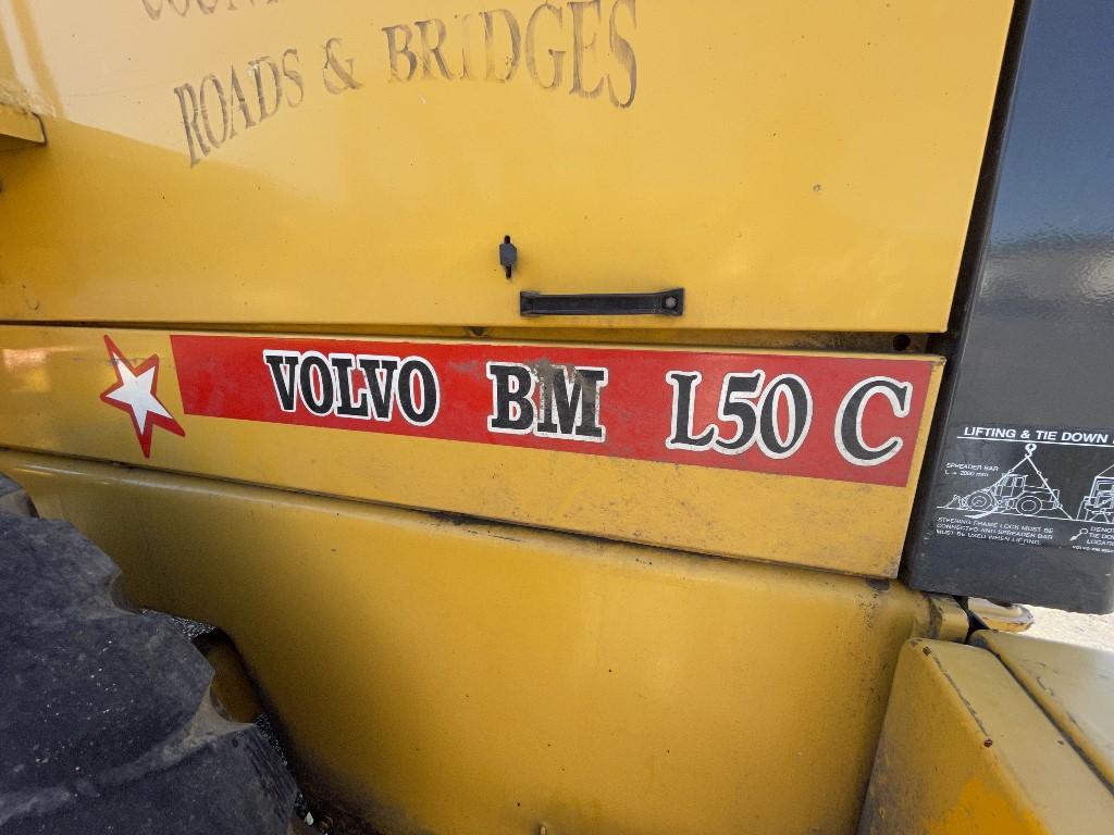 Volvo BM L50C Wheel Loader