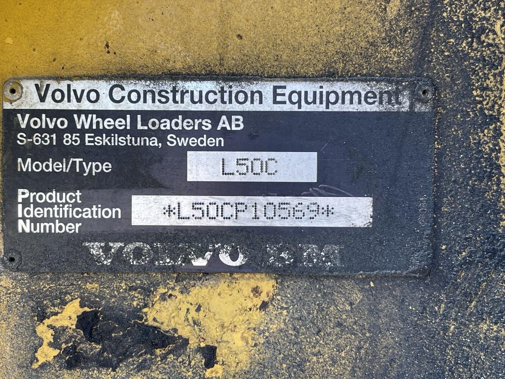 Volvo BM L50C Wheel Loader