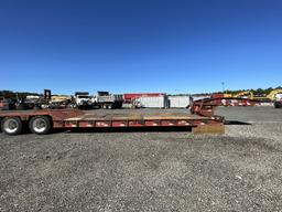 2000 Rogers 35 Ton Low Boy Trailer