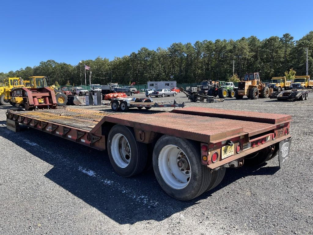 2000 Rogers 35 Ton Low Boy Trailer