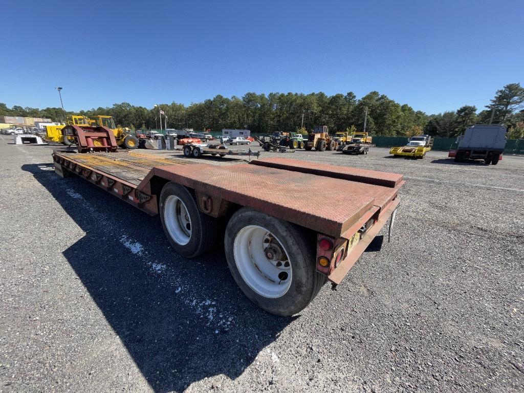 2000 Rogers 35 Ton Low Boy Trailer