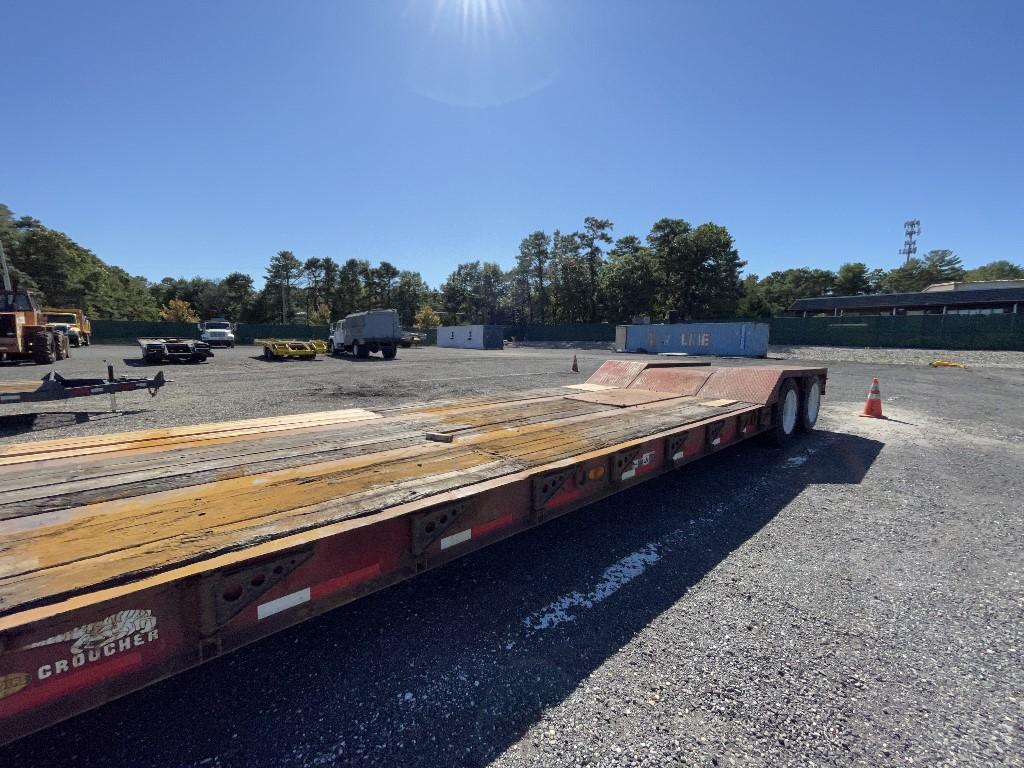 2000 Rogers 35 Ton Low Boy Trailer