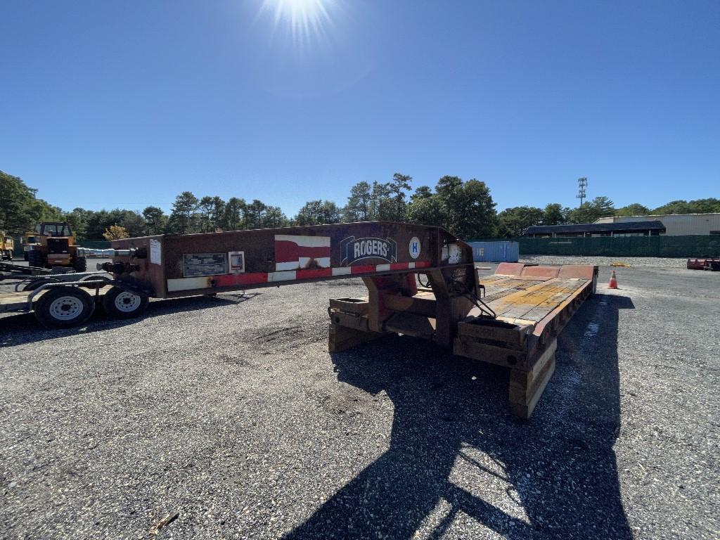 2000 Rogers 35 Ton Low Boy Trailer