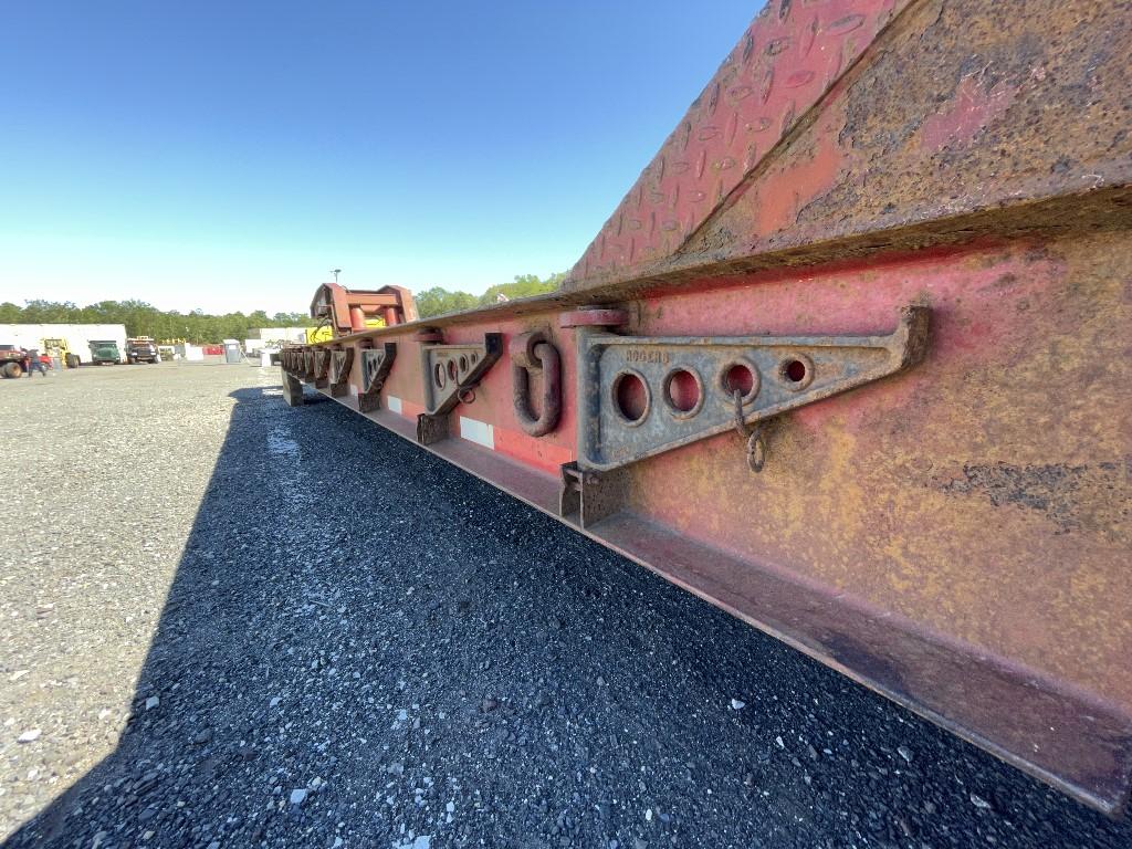 2000 Rogers 35 Ton Low Boy Trailer