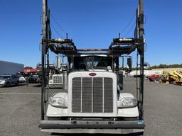 2012 Peterbilt 388 10 Car Carrier w/ 2012 Cottrell High Rail Stinger Trailer