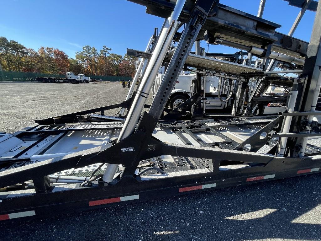 2012 Peterbilt 388 10 Car Carrier w/ 2012 Cottrell High Rail Stinger Trailer