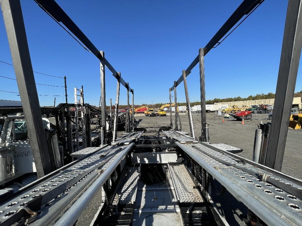 2012 Peterbilt 388 10 Car Carrier w/ 2012 Cottrell High Rail Stinger Trailer