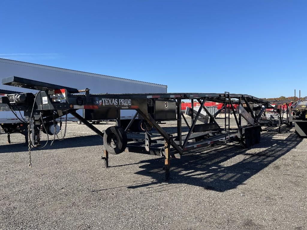 2020 Texas Pride 5 Car Stacker Trailer