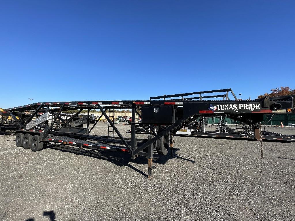 2020 Texas Pride 5 Car Stacker Trailer