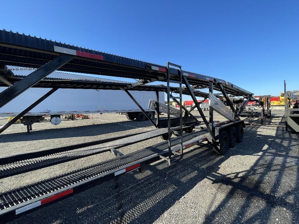 2020 Texas Pride 5 Car Stacker Trailer