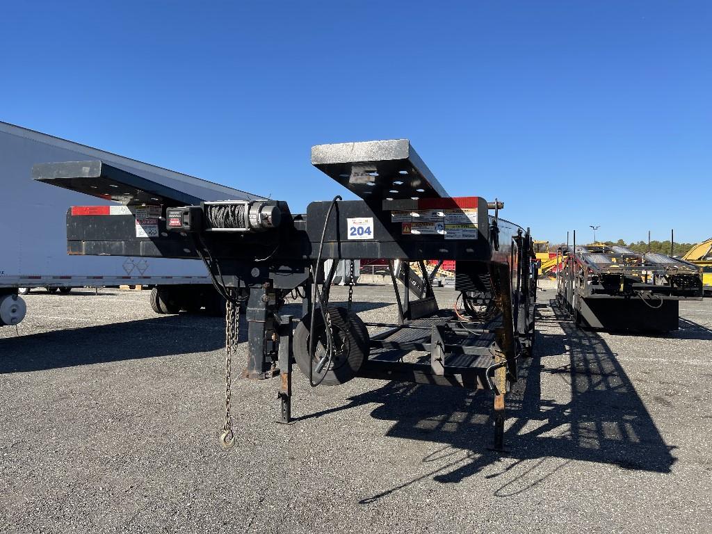 2020 Texas Pride 5 Car Stacker Trailer