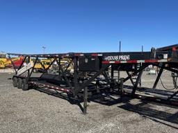 2020 Texas Pride 5 Car Stacker Trailer