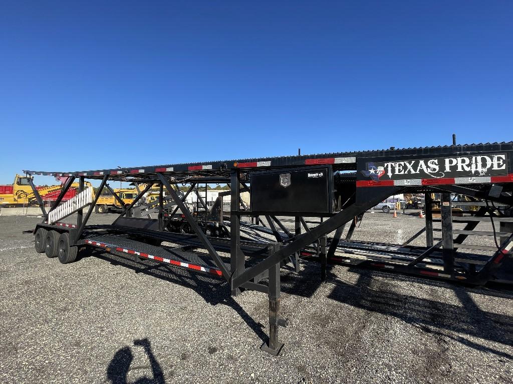 2020 Texas Pride 5 Car Stacker Trailer