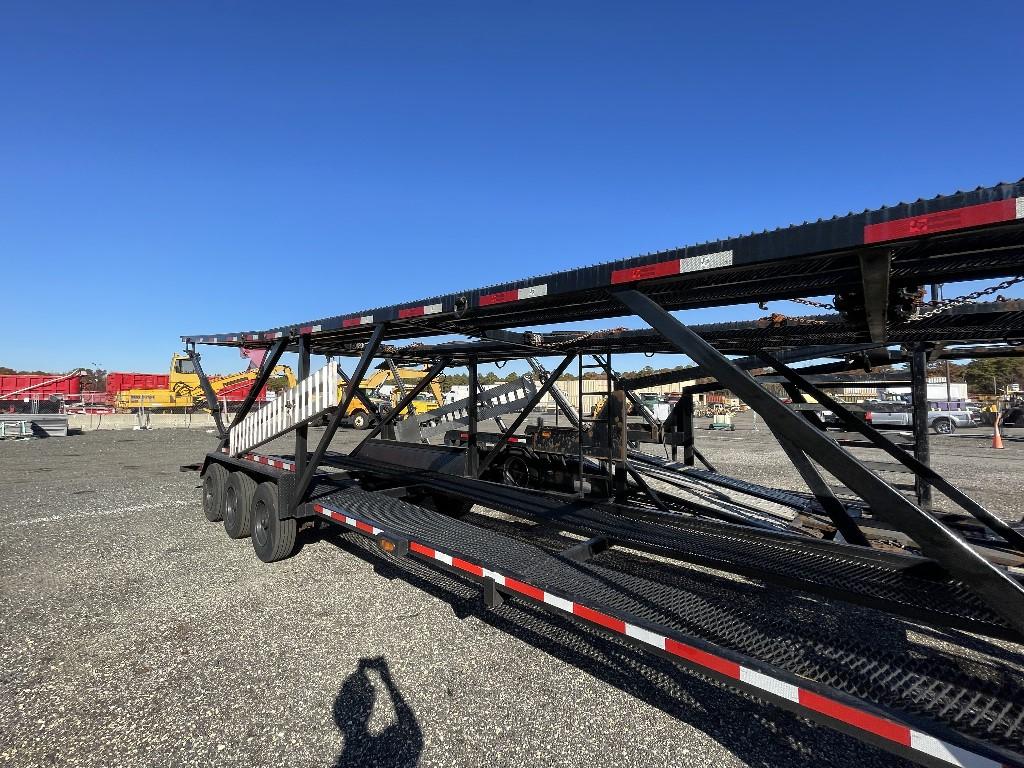 2020 Texas Pride 5 Car Stacker Trailer