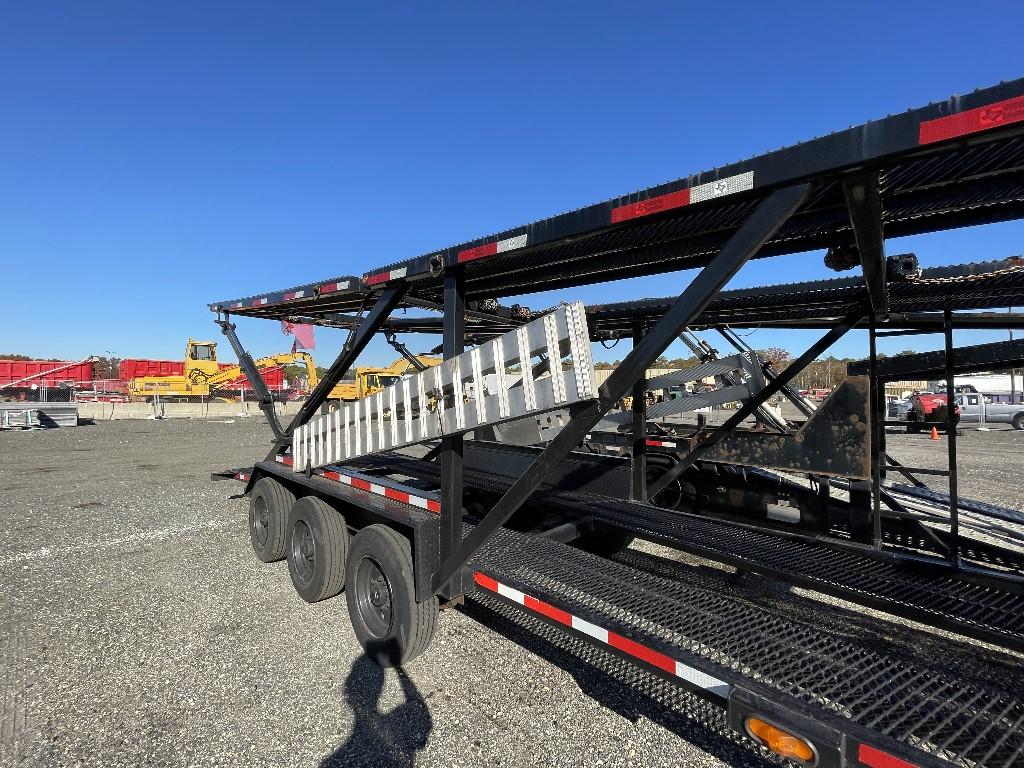 2020 Texas Pride 5 Car Stacker Trailer