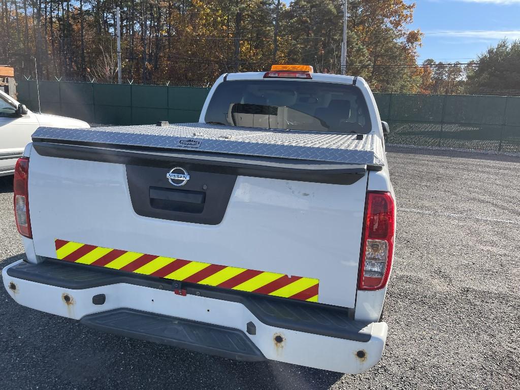 2017 Nissan Frontier RWD