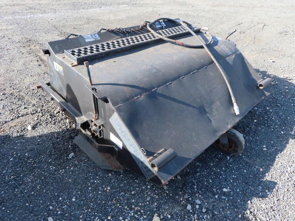 Sweep Steer Skid Steer Attachment