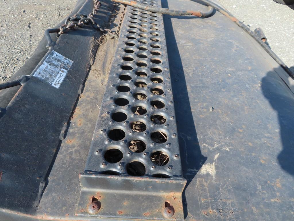 Sweep Steer Skid Steer Attachment