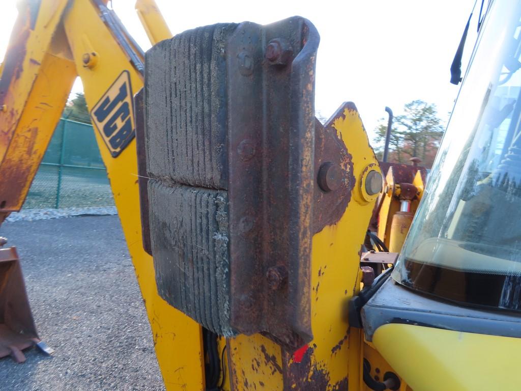 JCB 214 Backhoe EROPS