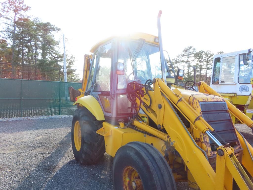 JCB 214 Backhoe EROPS