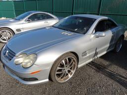 2004 Mercedes SL500 (PARTS) (NO TITLE)