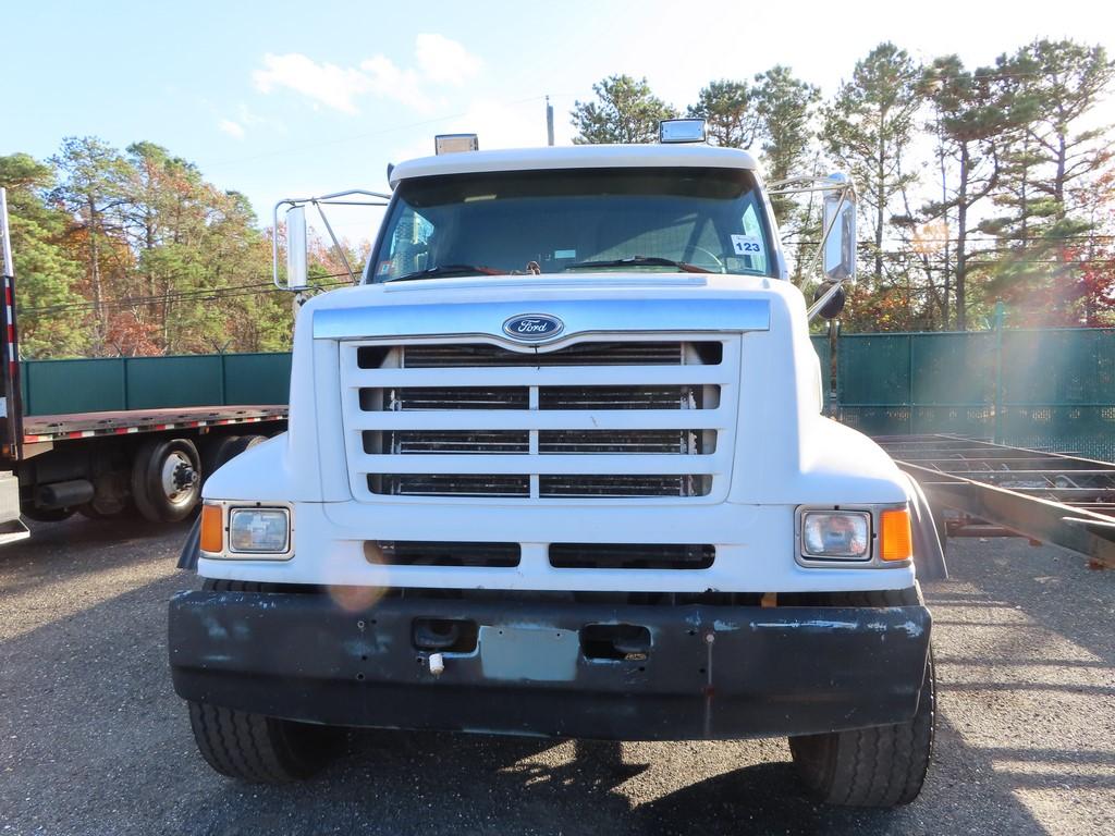 1998 Ford Tri Axle Flat Bed