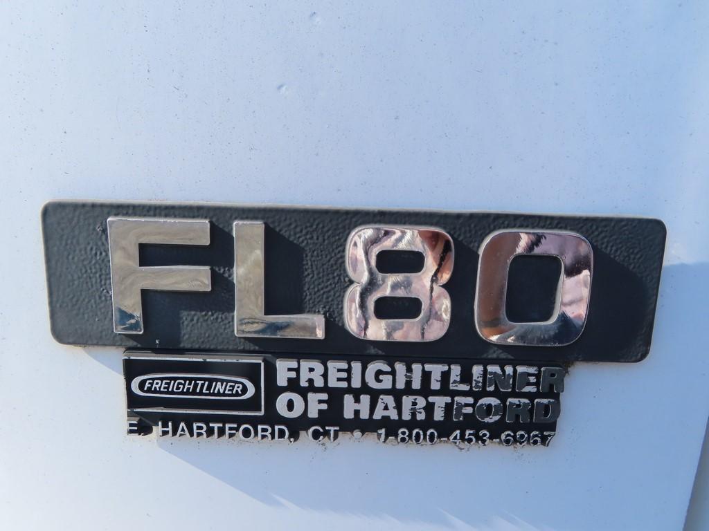 2001 Freightliner FL80 Grapple Dump Truck