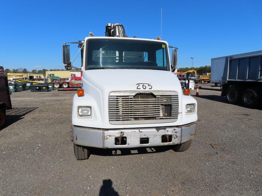 2001 Freightliner FL80 Grapple Dump Truck