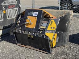 2020 MB-HDS214 Skid Steer Screener Bucket Attachment