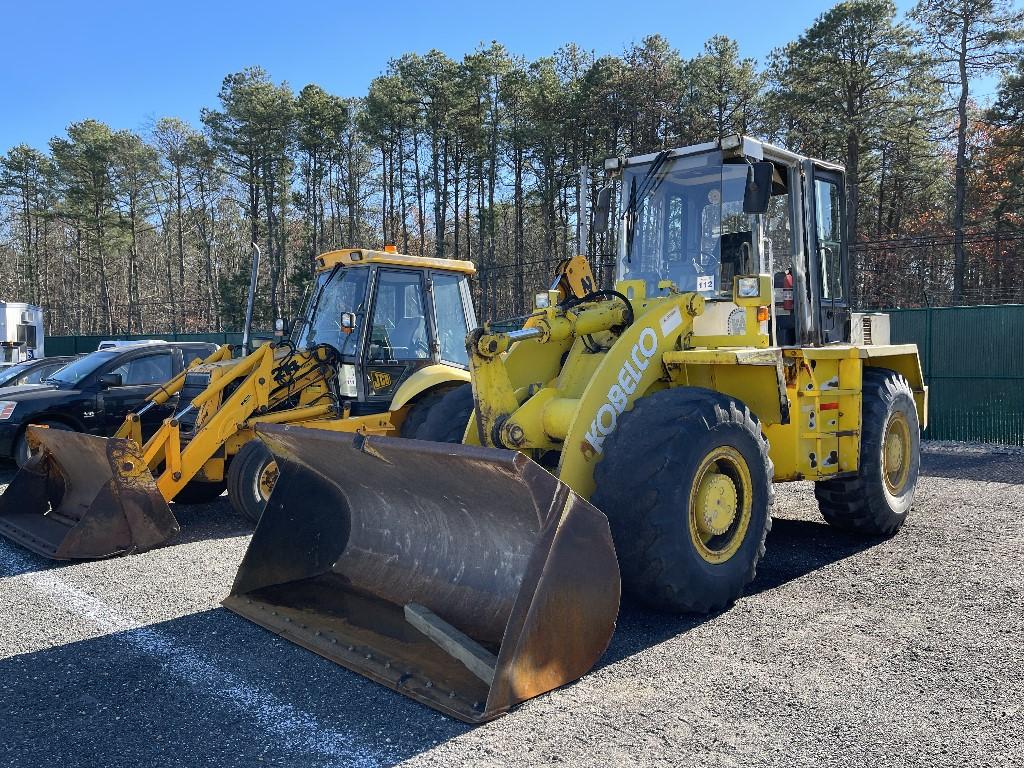 Kobelco WLK20 Wheel Loader